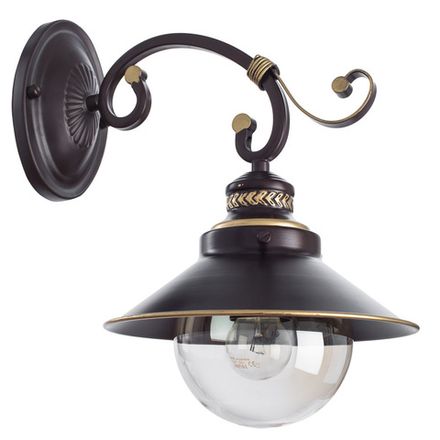 Бра Arte Lamp GRAZIOSO A4577AP-1CK, 1хE27