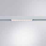 Магнитный трековый светильник Arte Lamp LINEA A4634PL-1WH, 1хLED