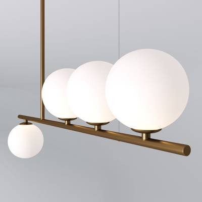 Потолочный светильник 70136/4 латунь