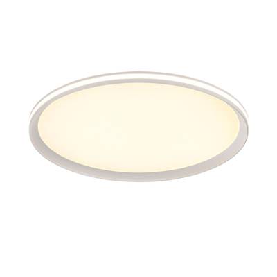 7749/80L MITRA LED SN Светильник металл/PMMA/белый LED 80Вт 3000-6000К D495 IP20 пульт ДУ BETA