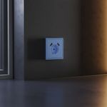 VLS000915 Накладка для розетки с заземлением и защитными шторками, с USB A+A, S70 (деним). (ТМ Maytoni)