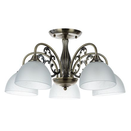 Потолочная люстра Arte Lamp SPICA A3037PL-5AB, 5хE27