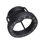 359398 OVER NT24 278 черный Светильник накладной светодиодный IP20 LED 12W вниз/5W вверх 220V 1360Лм 3000K TURN