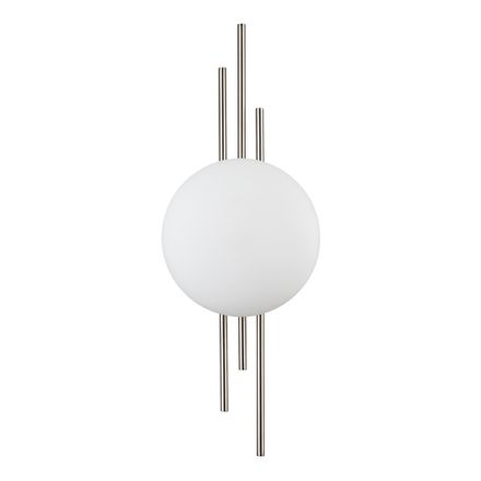 Настенный светильник Indigo 14007/1W Nickel, 1хLED