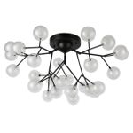 Потолочный светильник Ligamentum 2481-9U, 27*G4LED*3W, 4423LM, 3000K. ТМ F-Promo