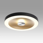 7753/25L MITRA LED SN 535 Светильник пластик/белый/черный/золотой LED 25Вт 4000K D400 IP54 QUANTUM