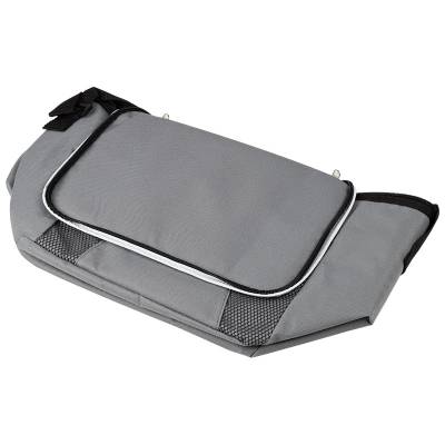 Термосумка PC2201, 14л., р-р: 28x20x25см, цвет: серый