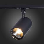 ST351.446.15.36 Св-к трек. Мат. черный LED 1*15W 4000K 1 350Lm Ra≥90 36° IP20 L118xW78xH174 100-240V