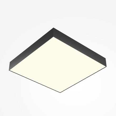 Потолочный светильник Зон / Zon 45 Вт 3000 К 120°, C032CL-45W3K-SQ-B. TM Maytoni