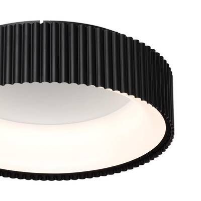 7712/56L AVRA LED SN 22 Светильник металл/акрил/белый/черный LED 56Вт 3000-6500К D460 IP20 пульт ДУ SHARMEL