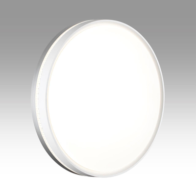 7670/DL COLOR SN 152 Светильник пластик/белый/серый LED 48Вт 4000К D415 IP43 NOHAVA GREY