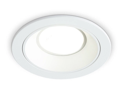 Встраиваемый точечный светильник MR16 A8920 WH белый MR16 GU5.3 D92*24