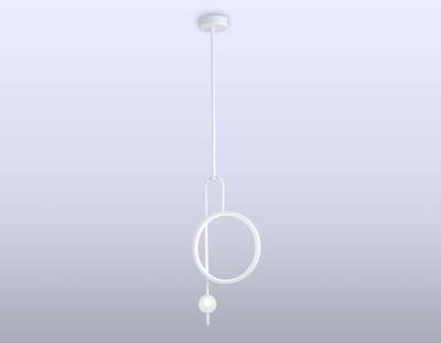 Светильник светодиодный подвесной FL66431 WH белый 4200K 13W 240*60*1580 (Без ПДУ)