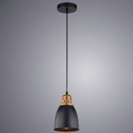 Подвесной светильник Arte Lamp EURICA A4248SP-1BK, 1хE27