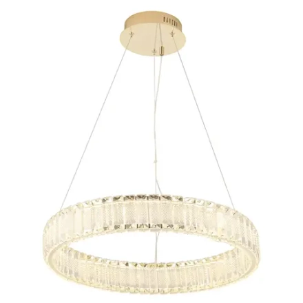 Люстра Crystal Lux MUSIKA SP50W LED GOLD 3391/201