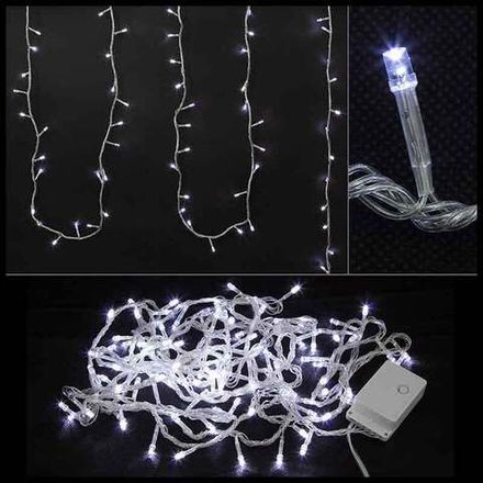 Электрогирлянда светодиодная LED100-5-W_прозрачный