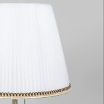 Citilux Линц CL402730 Настольная лампа бронза с белым абажуром
