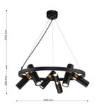 Подвесная люстра Light point 2997-6P. ТМ Favourite