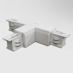 Коннектор Т-образный правый Trinity белый, TRA005CT-31W-R. TM Maytoni