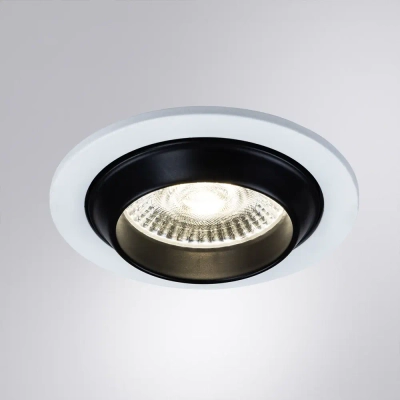 Точечный встраиваемый светильник Arte Lamp UVA A3318PL-1WH, 1хLED