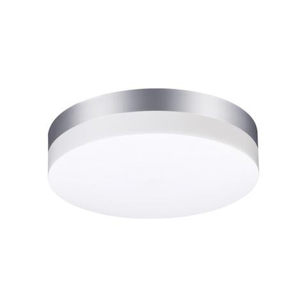 358883 STREET NT22 396 серебро Светильник ландшафтный светодиодный IP54 LED 4000К 18W 220V OPAL