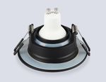 Светильник встраиваемый TN1142 BK черный IP44 GU5.3 D95*38