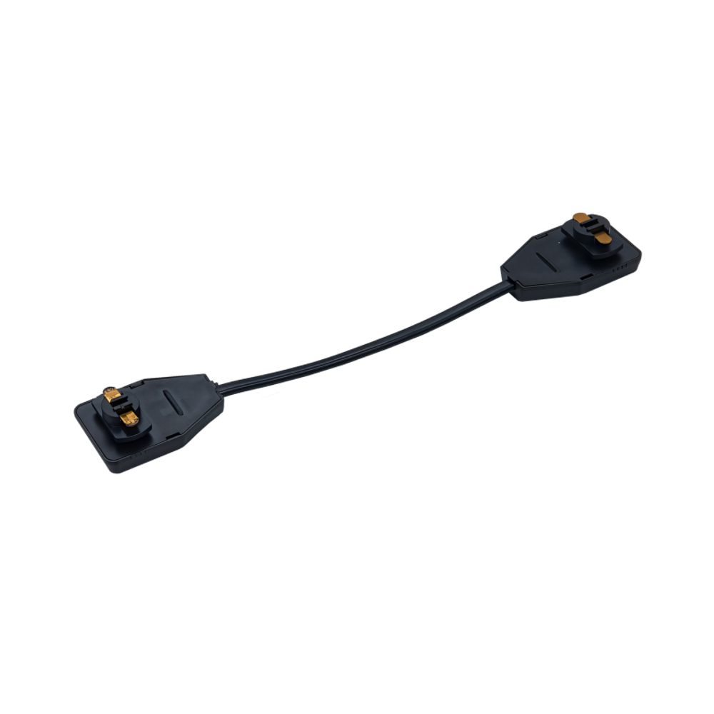 Коннектор гибкий FSB200-BL 200мм для шинопровода SB черн. IN HOME 4690612060521