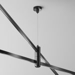 Подвес тросовый Hang двойной Flarity черный, TRA157SW-D1-B. TM Maytoni