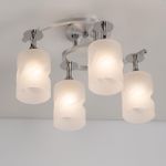 Citilux Сиерра CL119240 Люстра с поворотными плафонами Алюминий