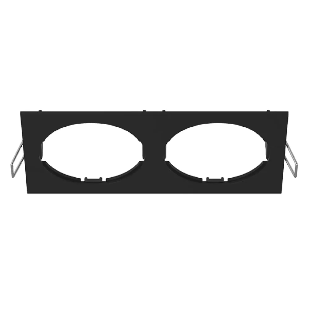 217527 Рамка INTERO 16 Double QUADRO ЧЕРНЫЙ Lightstar