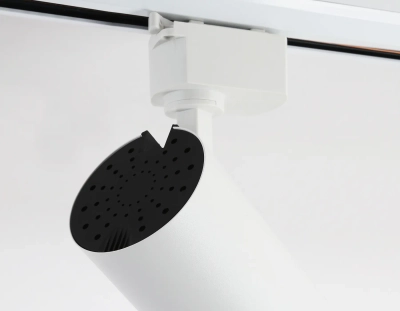 Cветильник светодиодный трековый GL5822 WH белый LED 24W 4200K 24°