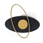 Настенный светильник Arte Lamp MARS A2605AP-7BK, 1хLED