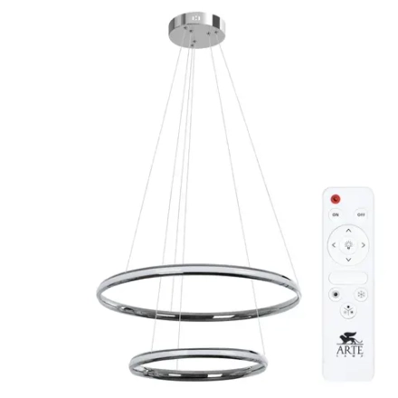 Подвесная люстра Arte Lamp MERIDIANA A2198SP-2CC, 1хLED