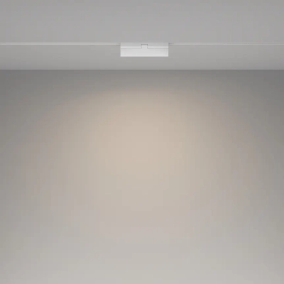 Трековый светильник Базис / Basis Exility 4000K 12Вт 120°, TR036-2-12W4K-W. TM Maytoni