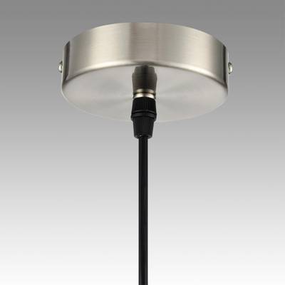 8039/1 MODERNI LN25 133 никель/мятный/серый/белый, металл/текстиль Подвесной светильник Е27 60W 220V ILAIDA