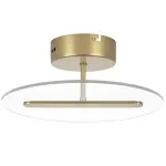 738033 Люстра ACRILE 14W LED 1034LM 120G ЗОЛОТО 3000K Lightstar