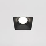 Встраиваемый светильник Dot GU10х1, DL042-01-SQ-B. TM Maytoni