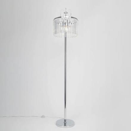 Citilux Инга CL335941 Торшер хрустальный Хром