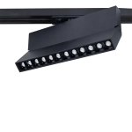 Трековый светильник Arte Lamp FLASH A4572PL-1BK, 1хLED