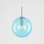 Citilux Томми CL102627 Светильник подвесной Голубой