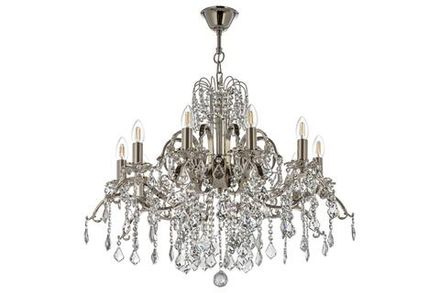 Подвесная люстра Dio DArte Elite Alessandria E 1.1.10.600 N