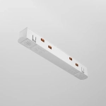 Коннектор питания прямой Exility белый, TRA034PC-42W. TM Maytoni