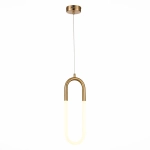 SL1579.303.01 Подвес ST-Luce Латунь/Латунь, Белый LED 1*14W 3000K
