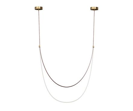 Подвес Лирд коричневый h210 (длина ремня 420см) Led 132W (4000K)