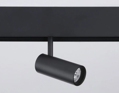 Светильник светодиодный для шинопровода Magnetic GL3814 BK черный IP20 7W 4200K 48V 24° D35*80