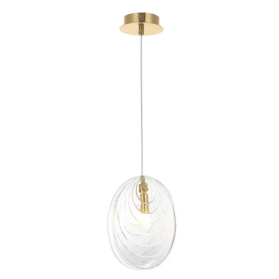 Светильник подвесной Crystal Lux MAR SP1 TRANSPARENTE 2350/201