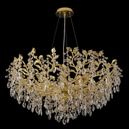 Люстра Crystal Lux EDEN SP10 GOLD 3870/310