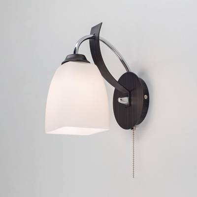 Citilux Крокус CL128311 Бра с выключателем Венге Хром