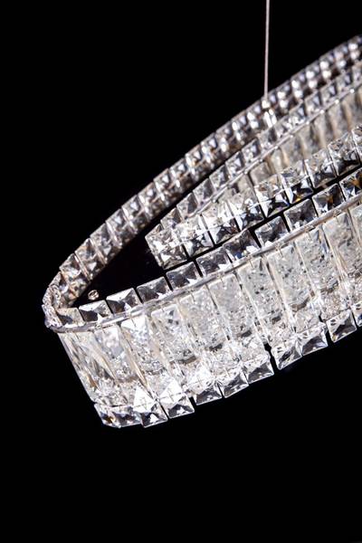 Люстра подвесная Vetto Chrome FL1054-9P, LED