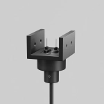 Уличный трековый подвесной светильник Фокус / Focus Led Elasity IP 3000К 8Вт 38° черный, O-TR01-1-P-8WB3K. TM Maytoni